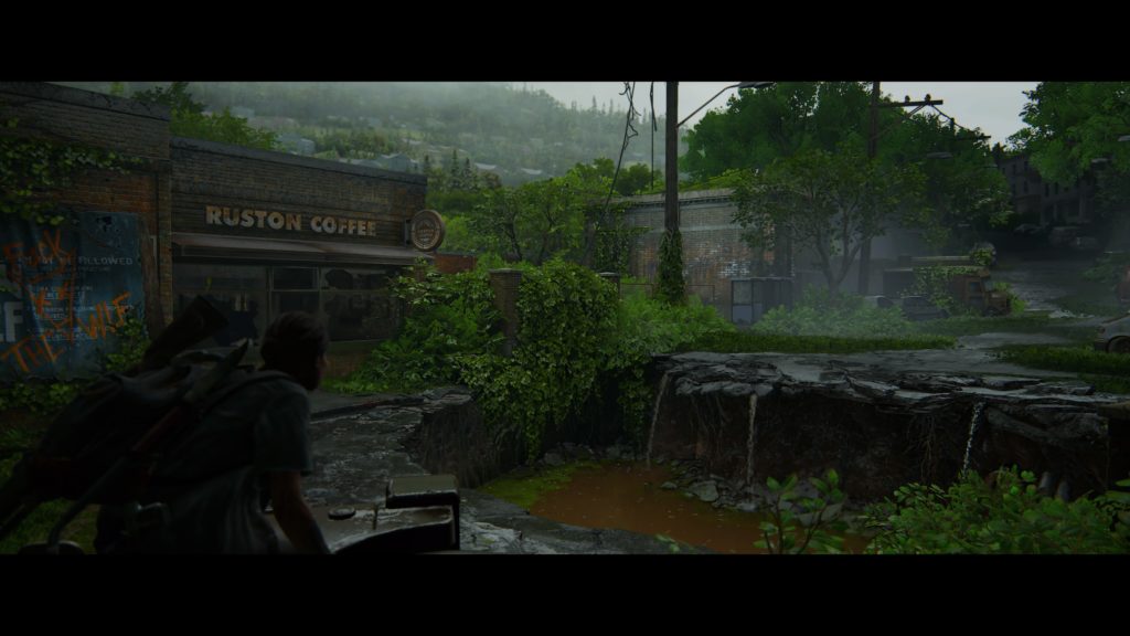 The rundown ruins of Seattle play host to most of The Last of Us Part II