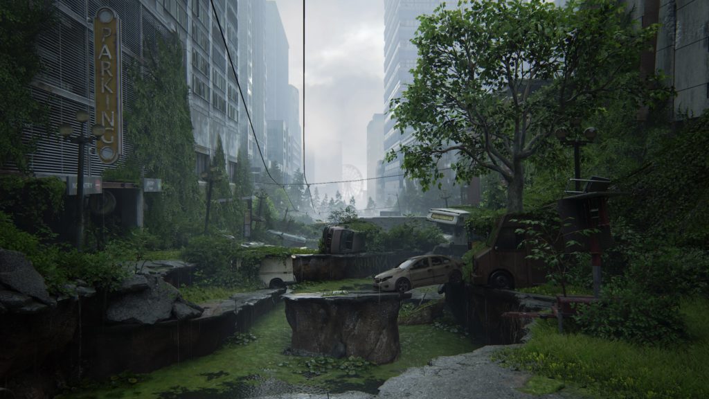 TLOU2's Seattle showcased in beautiful detail