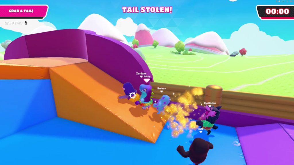 How did I lose this game of Royal Tag?